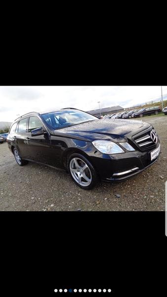 Mercedes E200 2.2 cdi aut. be