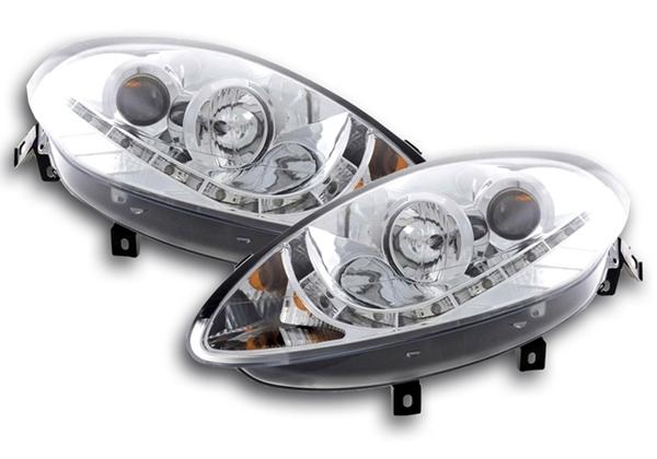 Kan bilen blive synet med ledlygter?