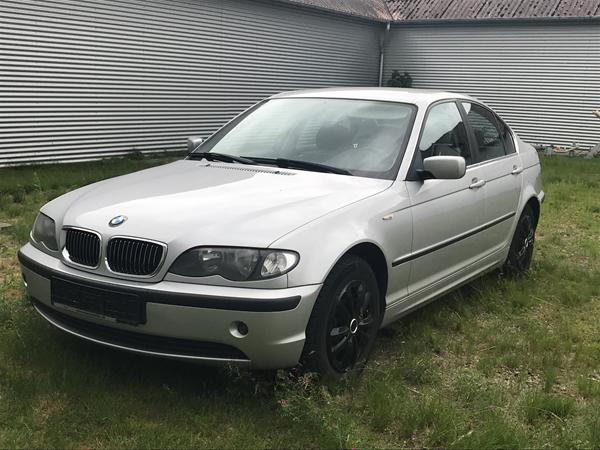 Bmw E46 320i Svejset bagtøj?