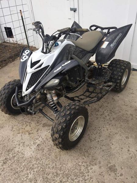 Registrering af Yamaha raptor 700