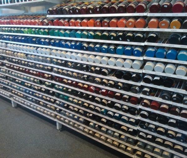 Butik med autolak spray i København?