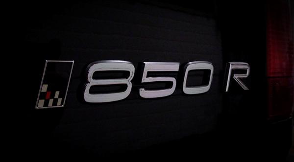 Opgradering af bremser Volvo 850R