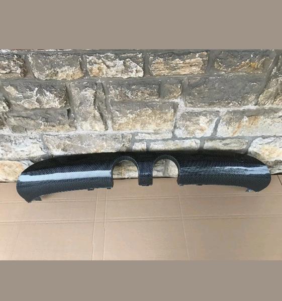 vw golf v gti med r32 bag kofanger underlæbe 