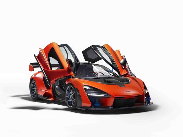 News Mclaren SENNA - hurtigste Mclaren til dato?