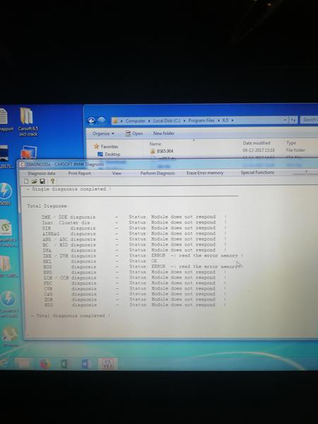 bmw 320i e36 obd 1 skanning 