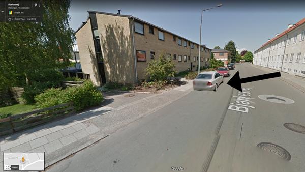  Spørgsmål vedr parkeringsbøde