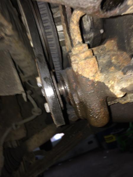 Servopumpe til golf 2