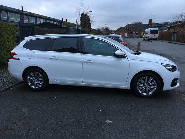 Peugeot 308sw 2017 glastag