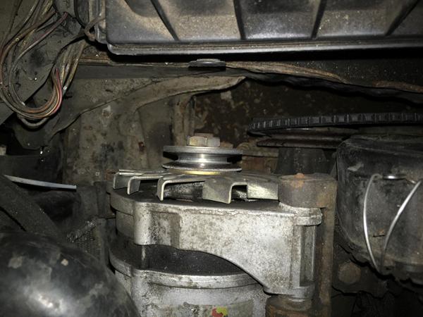 Flytte generator længere ud?