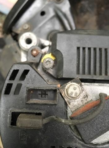 W stik på Generator