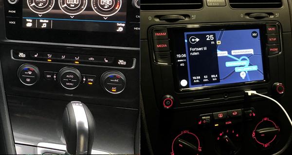 A/C tænd eller slukket?