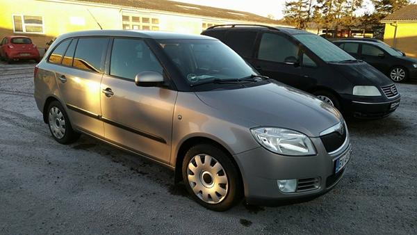 Skoda fabia II greenline 1.4tdi Skivebremser for og BAG???