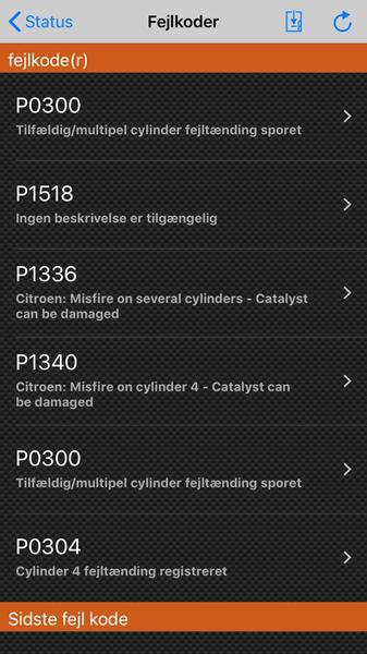 Citroën c3 hakker/ryster ved kørsel