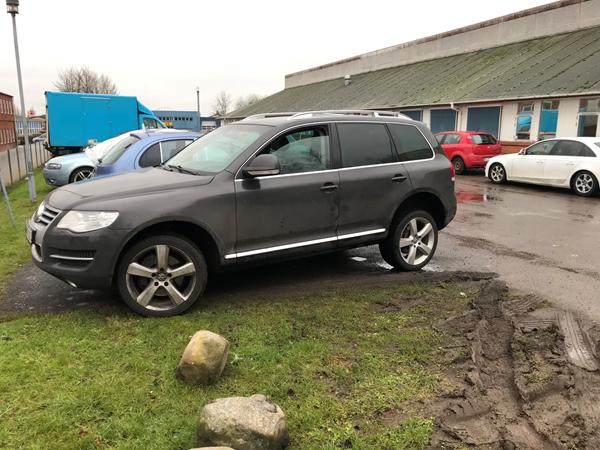 VW touareg V10 hjælp til fejl !!