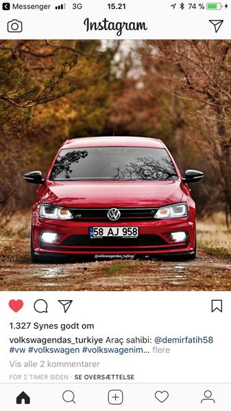 Pærer til golf 7 2018 model 