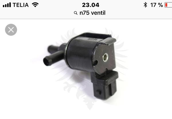 N75 ventil Golf 4 GTI AGU