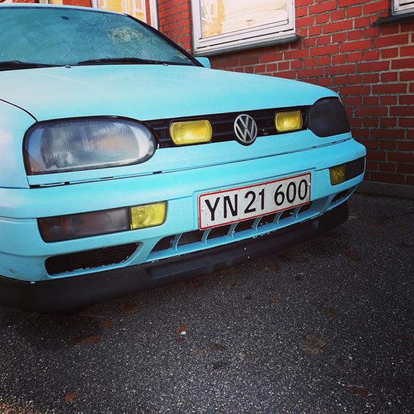 golf 3 harch sæder i variant