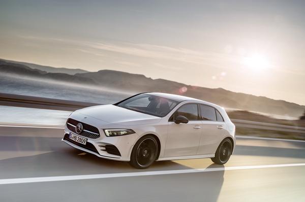B News Mercedes A-klasse 2018