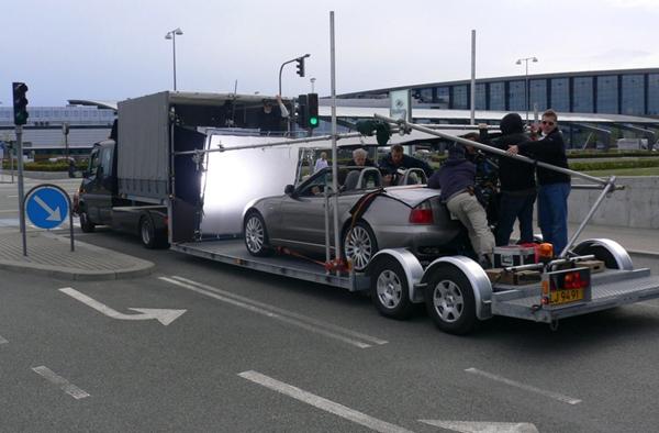 Bil til musik video 11. februar 