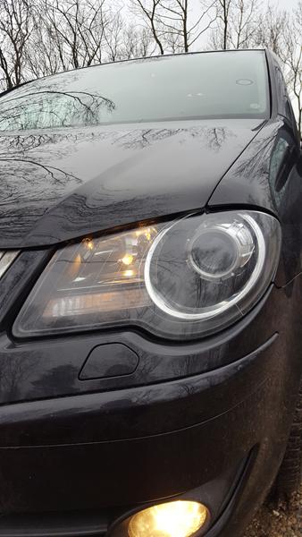 Pudsning af linse i touran