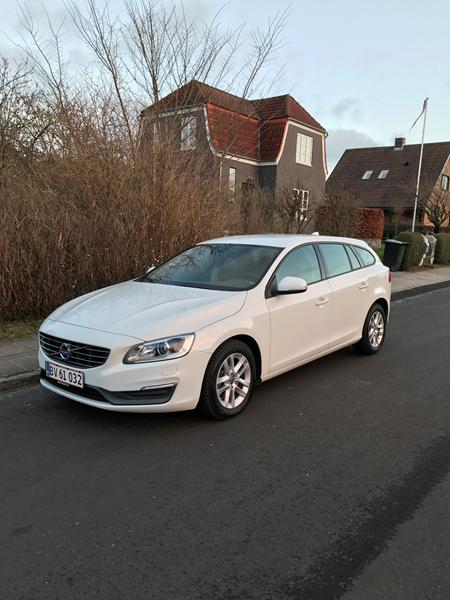 Toning af ruder i Volvo v60 
