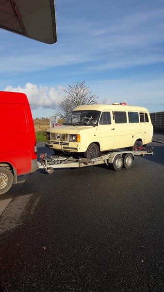 Vedr registrerings afgift af 35år gl varebil til autocamper