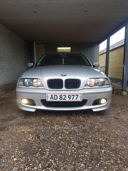 Bmw 320d aflader 