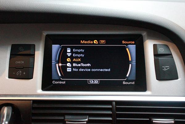 Bluetooth audi a4 b8