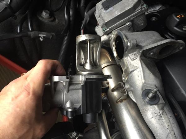 EGR rør springer for tredje gang (Audi A4) - Skrevet af Edin M