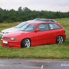 Opel Astra GSI 16v (solgt)