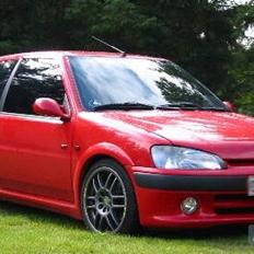 Peugeot 106 1,6 GTI 16v **SOLGT**