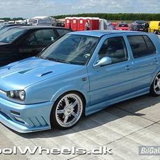 VW Golf VR6 TURBO! ( Solgt!)