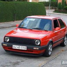 VW Golf 2 Manhatten