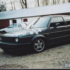 VW Golf II Gti 16v.solgt