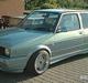 VW Golf 2 16V solgt!