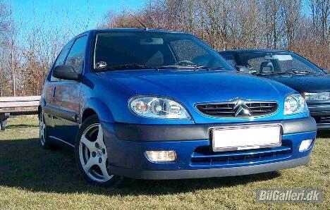 Citroën Saxo billede 1