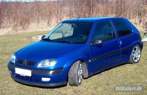 Citroën Saxo billede 4