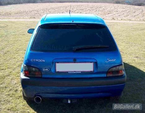 Citroën Saxo billede 5