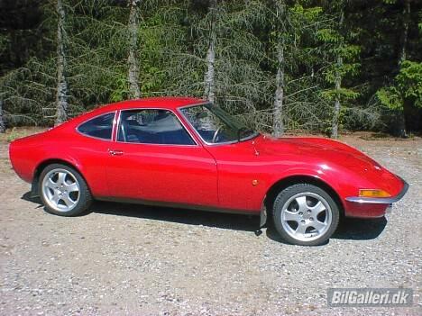 Opel GT billede 1