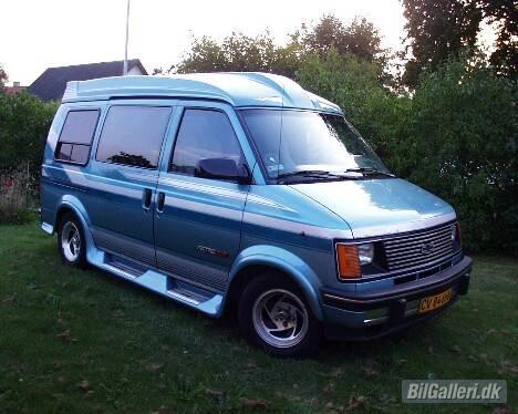 Chevrolet Astro - 10 per. bus billede 1