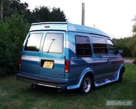 Chevrolet Astro - 10 per. bus billede 2