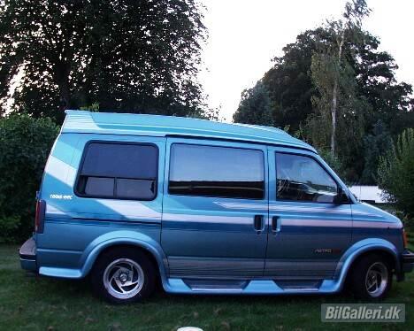 Chevrolet Astro - 10 per. bus billede 3