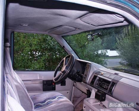 Chevrolet Astro - 10 per. bus billede 4