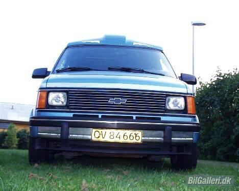 Chevrolet Astro - 10 per. bus billede 5