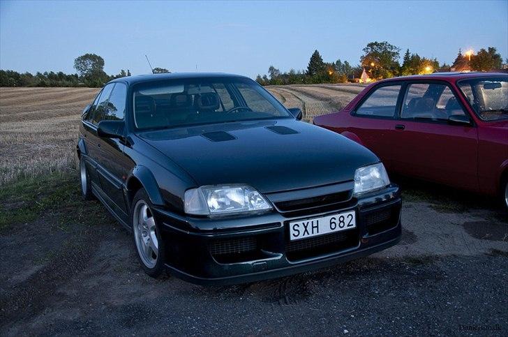 Lotus Omega Nr 537 - Aftenbillede fra træf på Fyn. billede 1