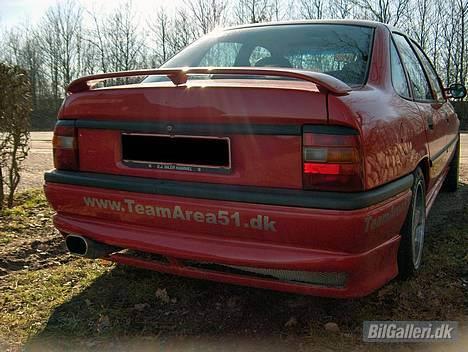 Opel Vectra A (R.I.P) - Rieger hækspoile og bagskørt. Er på jagt efter nogle Vectra Turbo baglygter til den billede 5