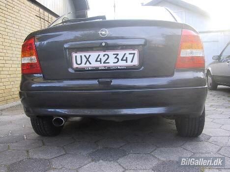 Opel astra G club billede 2