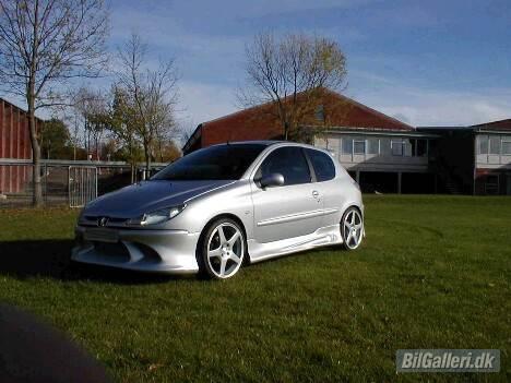 Peugeot 206 xs billede 1