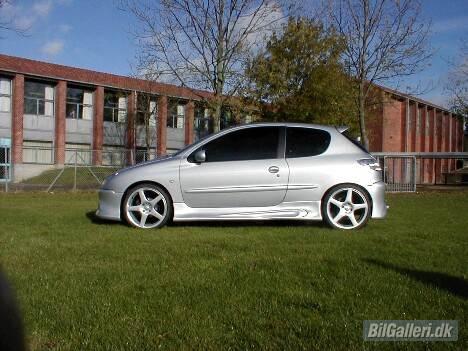 Peugeot 206 xs billede 3