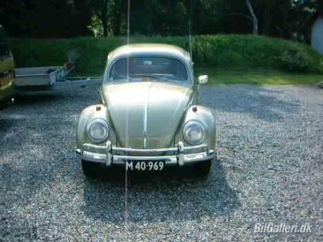 VW 113 de luxe SOLGT billede 1